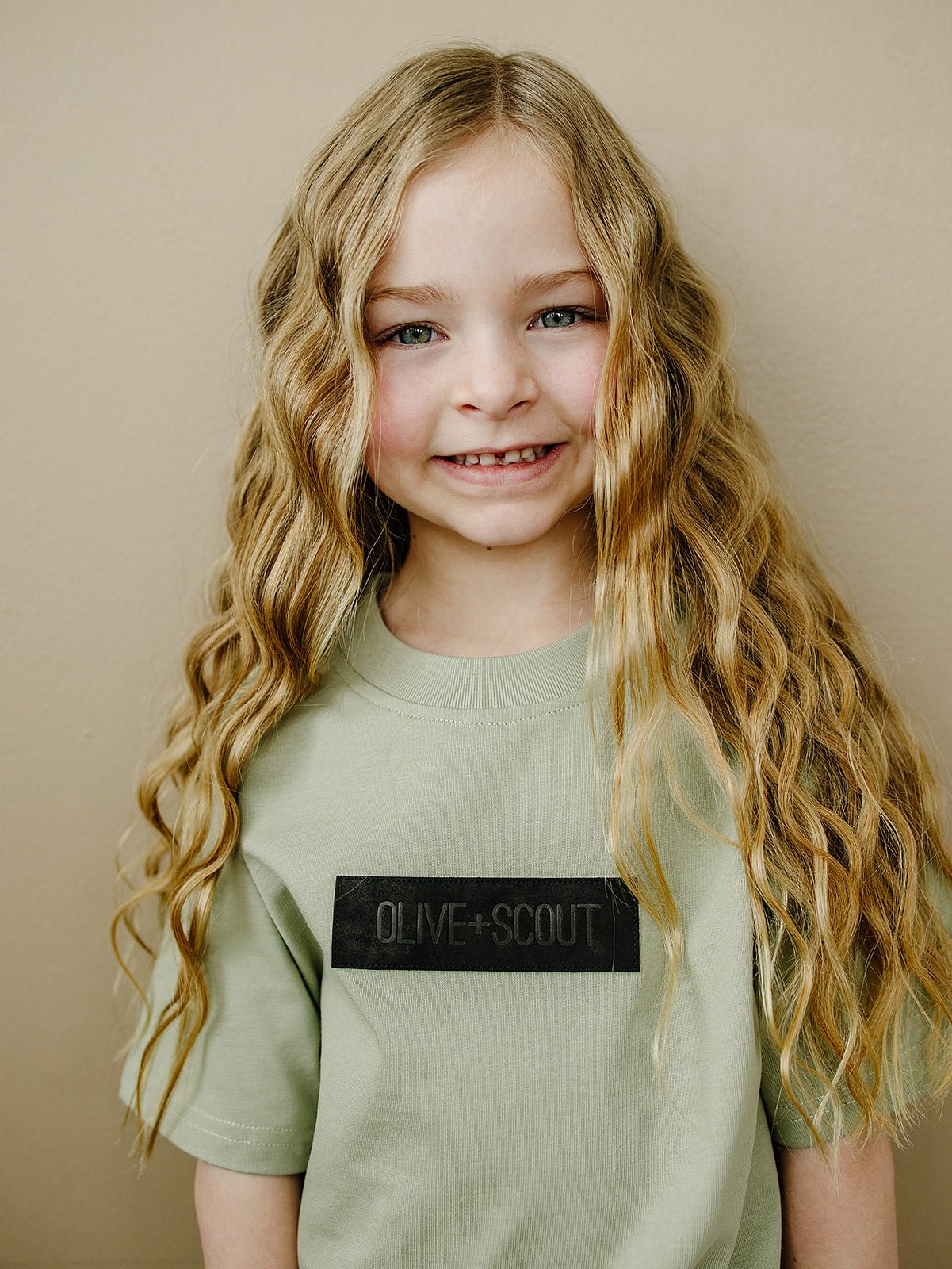 Jaden Tee - Olive + Scout