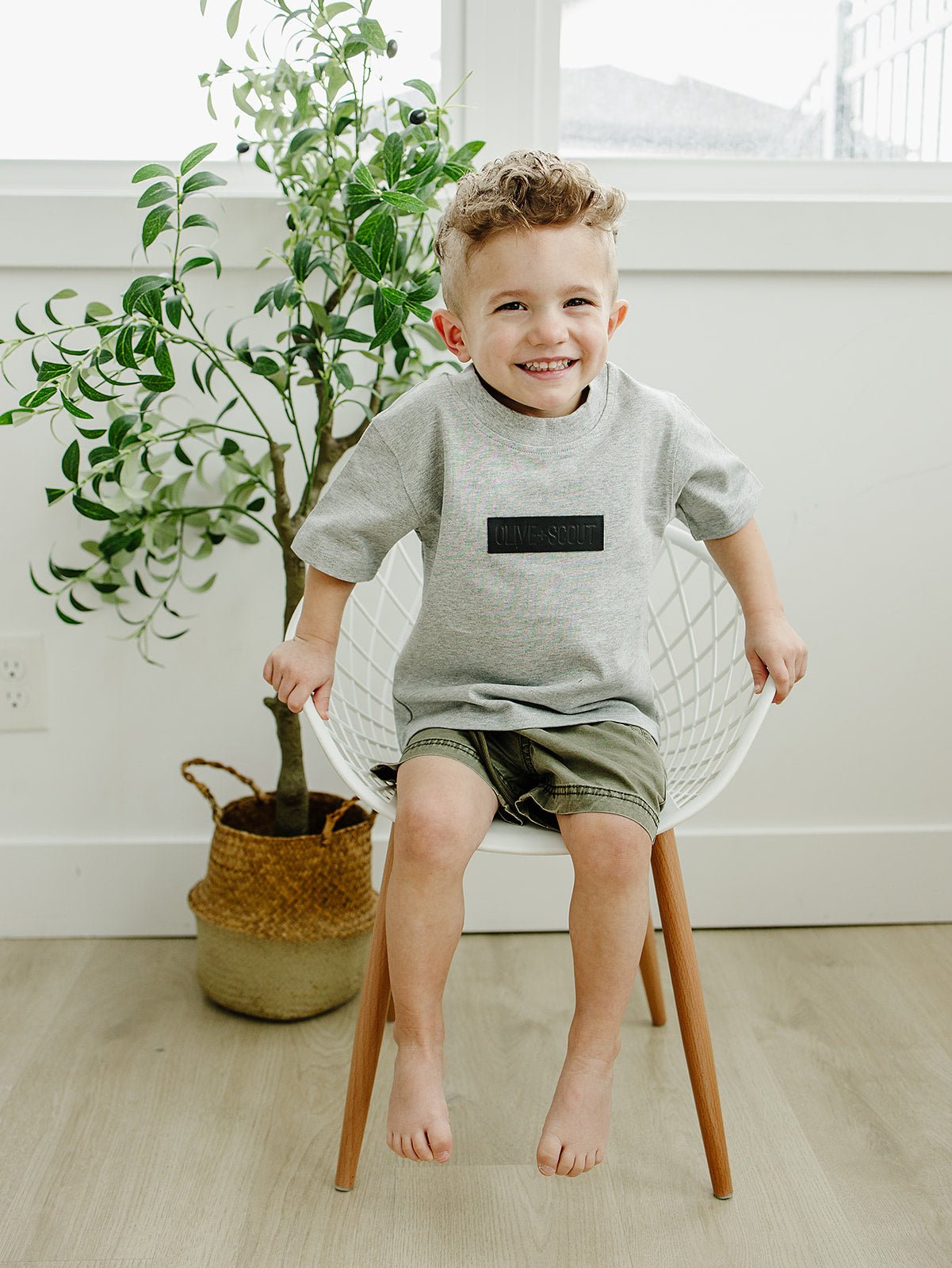 Jaden Tee - Olive + Scout