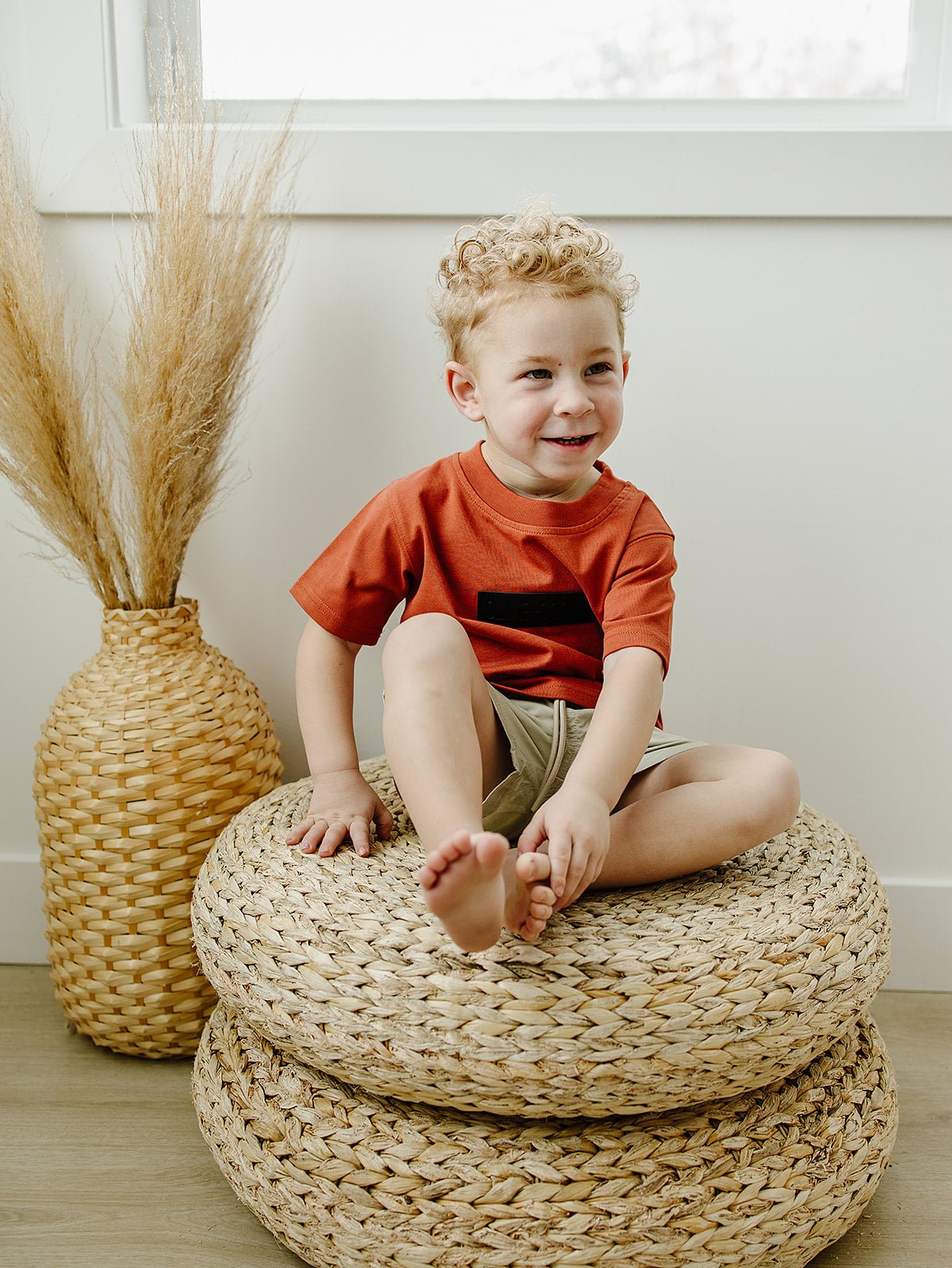 Jaden Tee - Olive + Scout