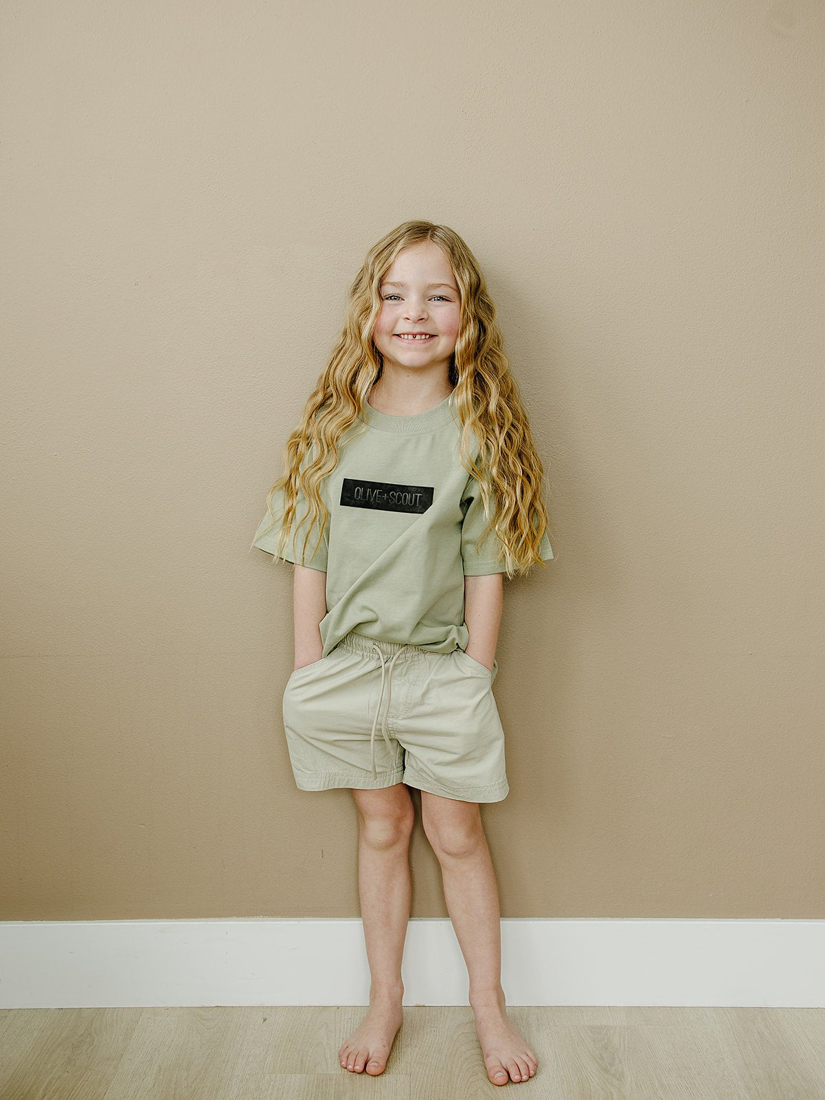 Jaden Tee - Olive + Scout