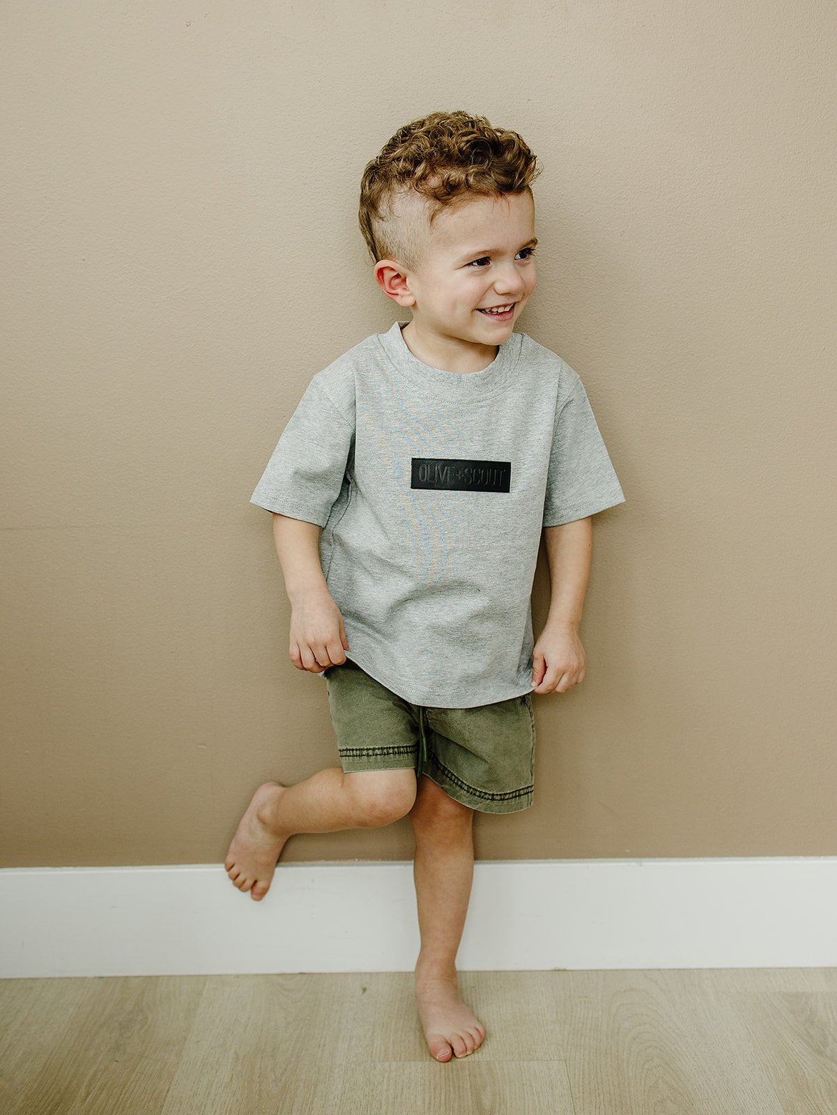 Jaden Tee - Olive + Scout