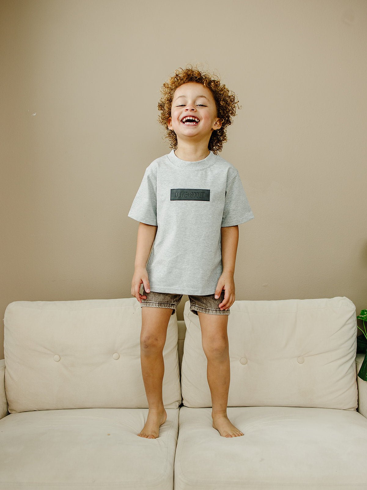 Jaden Tee - Olive + Scout