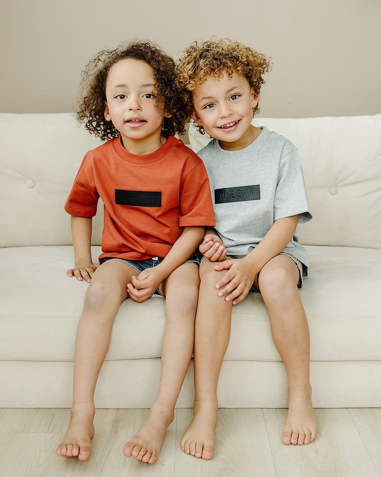 Jaden Tee - Olive + Scout