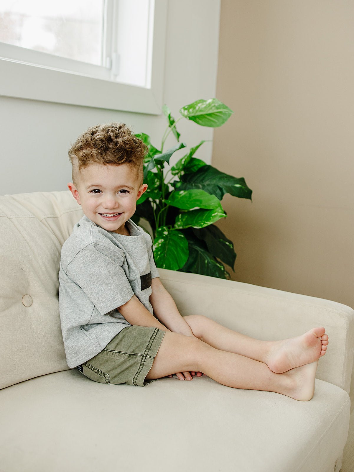 Jaden Tee - Olive + Scout