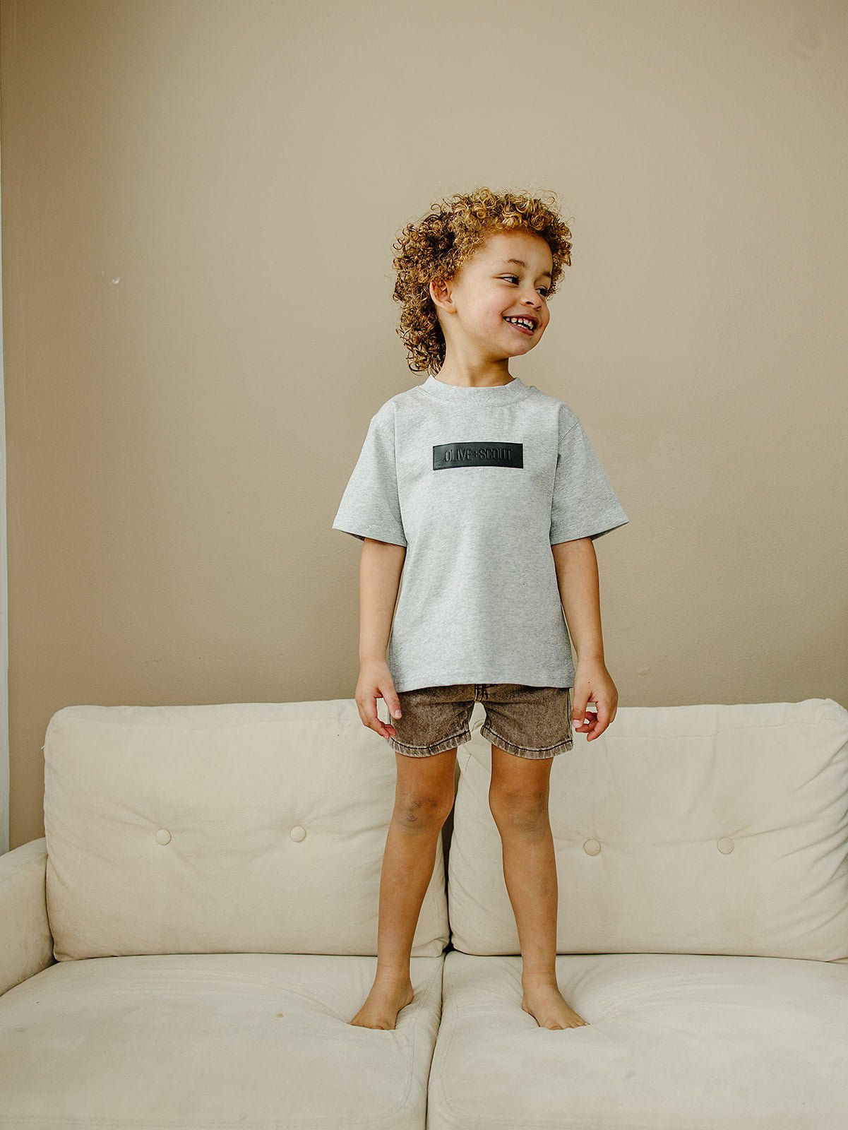 Jaden Tee - Olive + Scout