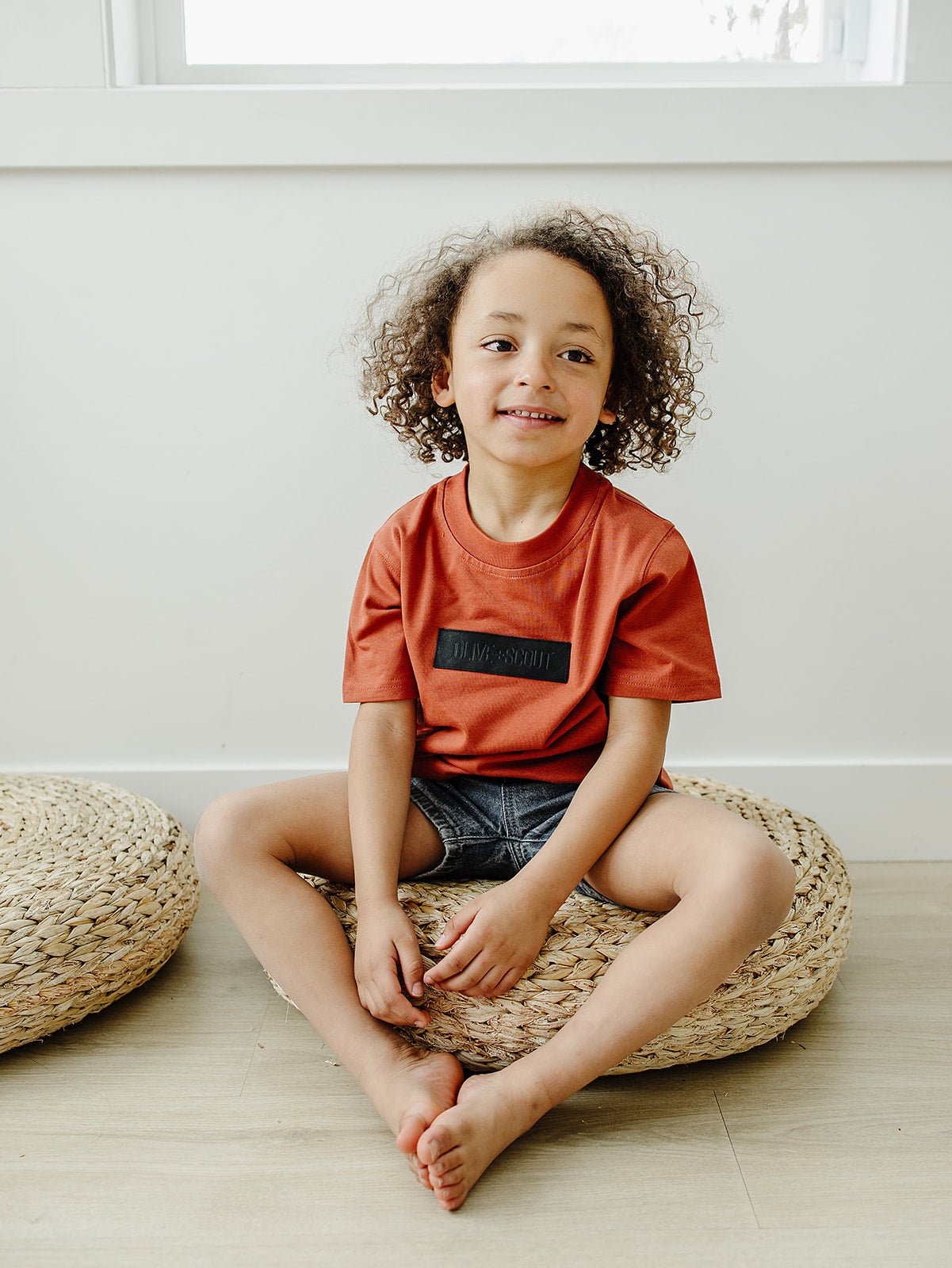 Jaden Tee - Olive + Scout