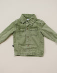 Jagger Denim Shirt - Olive + Scout