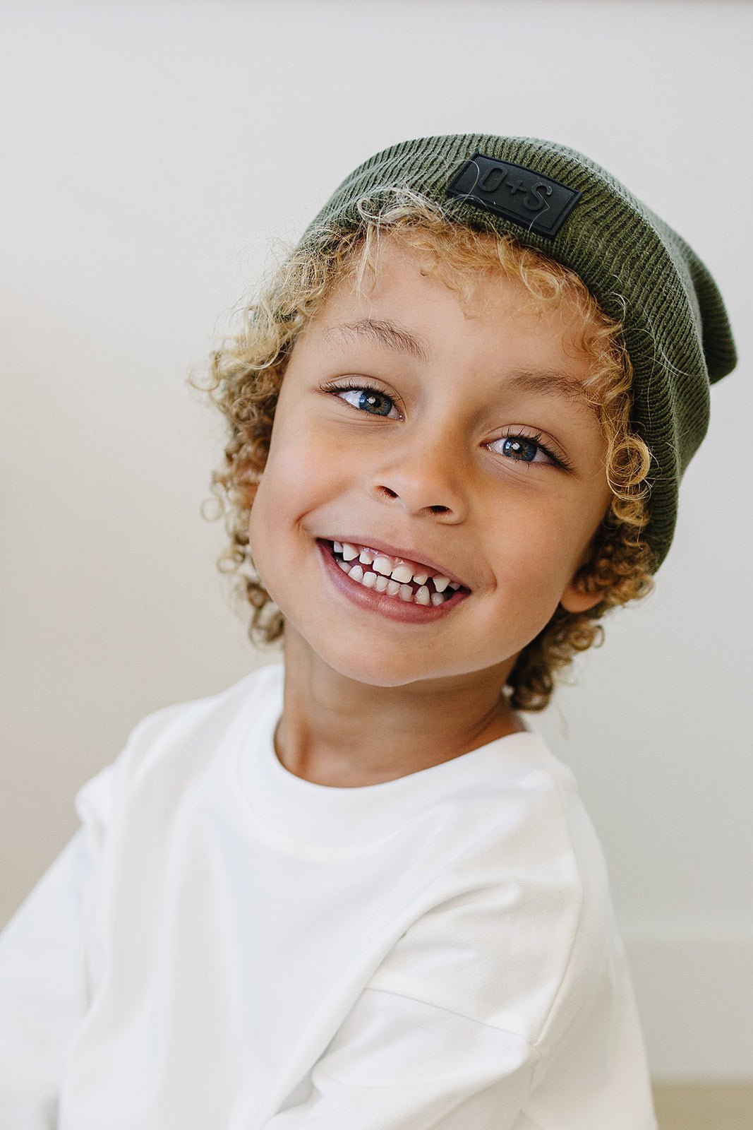 James Beanie - Olive + Scout