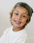 James Beanie - Olive + Scout