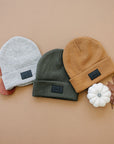 James Beanie - Olive + Scout