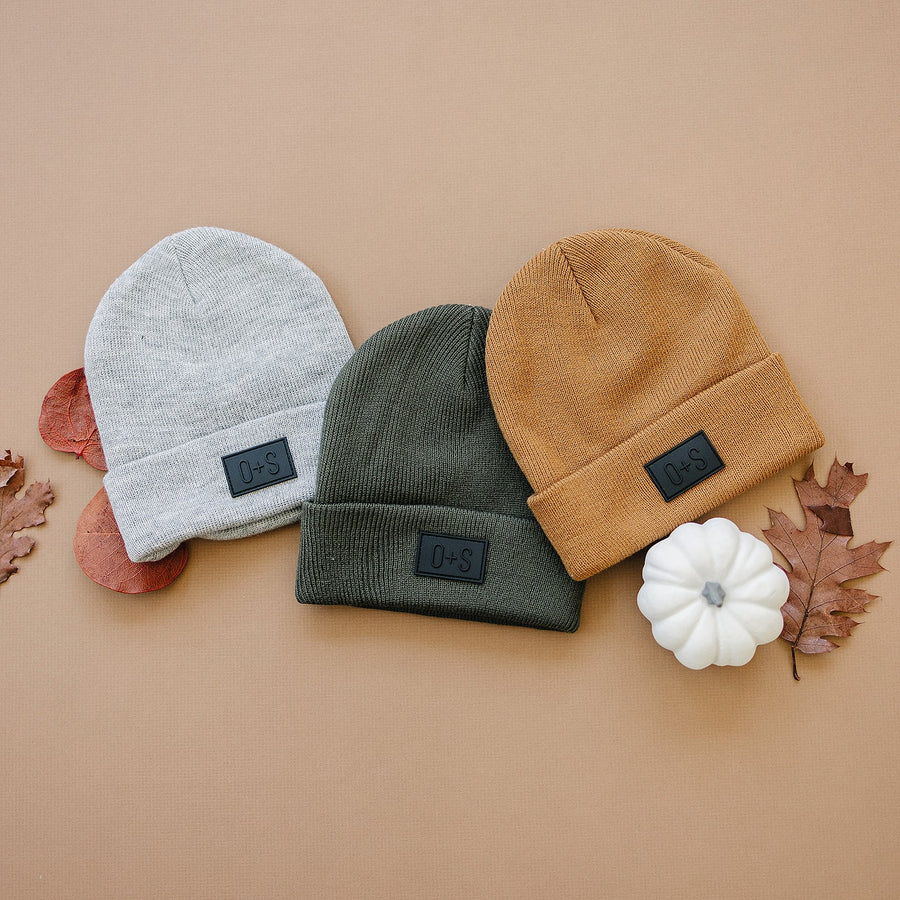 James Beanie - Olive + Scout