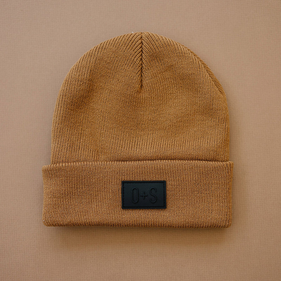 James Beanie - Olive + Scout