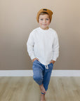 James Beanie - Olive + Scout