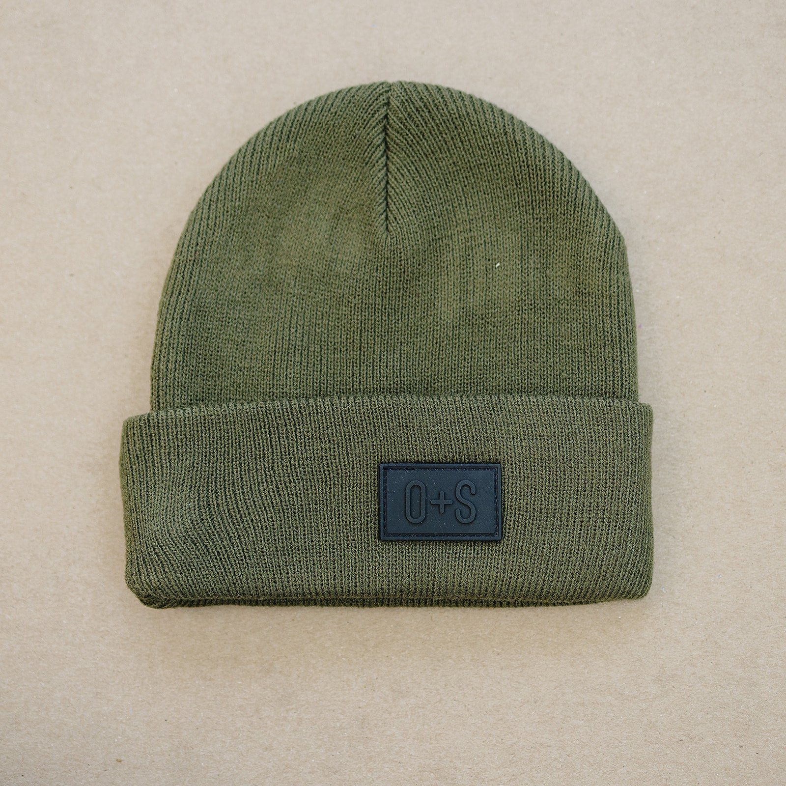 James Beanie - Olive + Scout