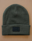 James Beanie - Olive + Scout