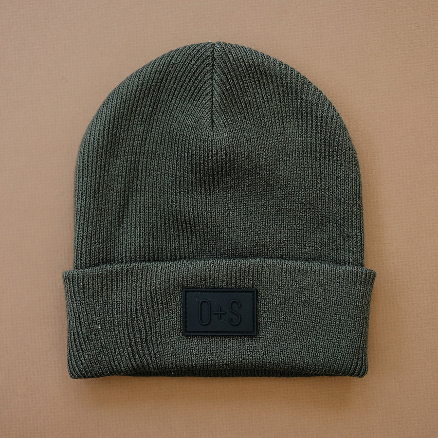 James Beanie - Olive + Scout