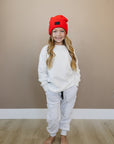 James Beanie - Olive + Scout