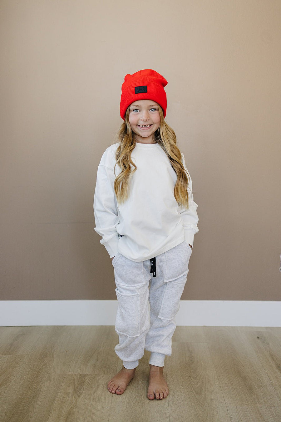 James Beanie - Olive + Scout