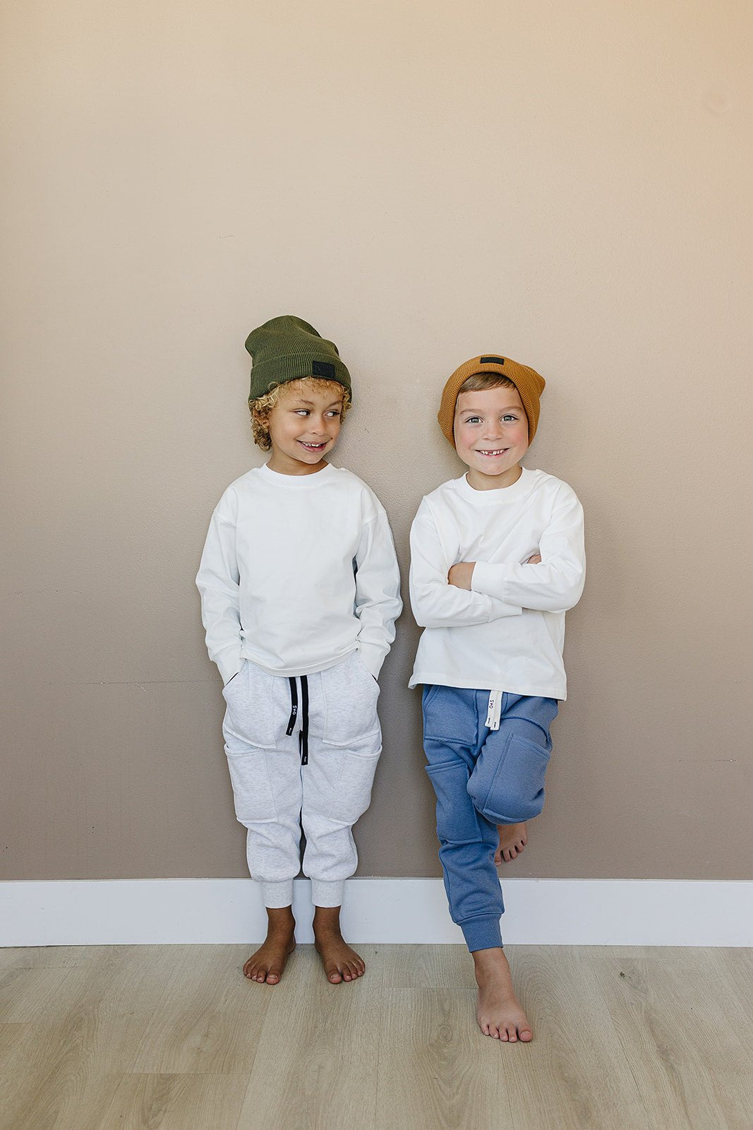 James Beanie - Olive + Scout