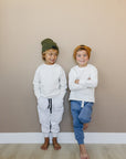 James Beanie - Olive + Scout