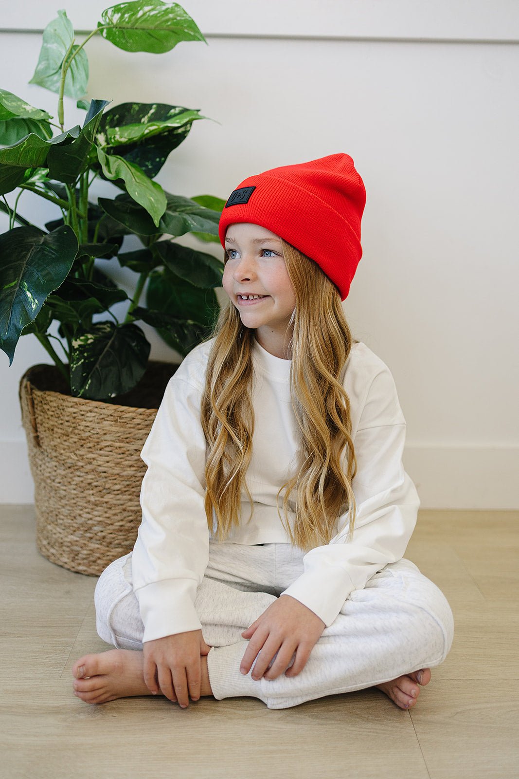 James Beanie - Olive + Scout