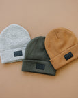 James Beanie - Olive + Scout