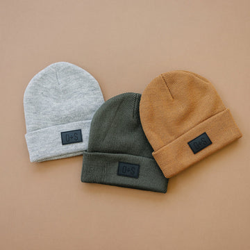 James Beanie - Olive + Scout