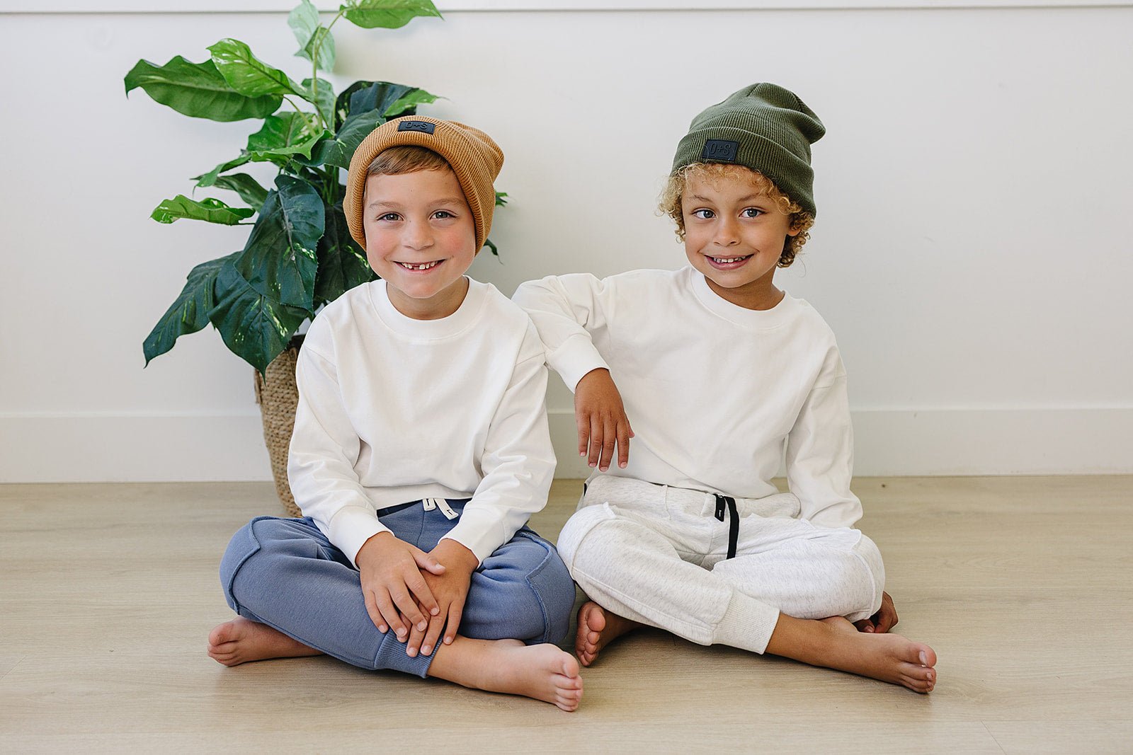 James Beanie - Olive + Scout