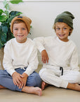 James Beanie - Olive + Scout