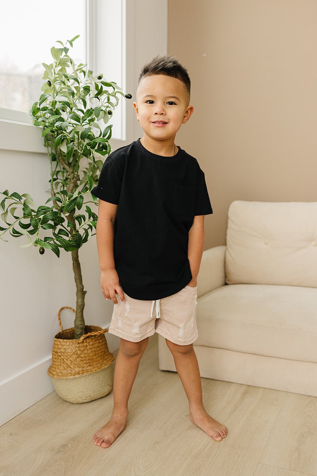 Jay Shorts - Olive + Scout