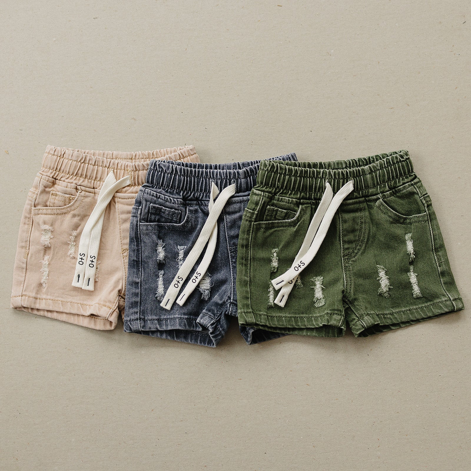 Jay Shorts - Olive + Scout