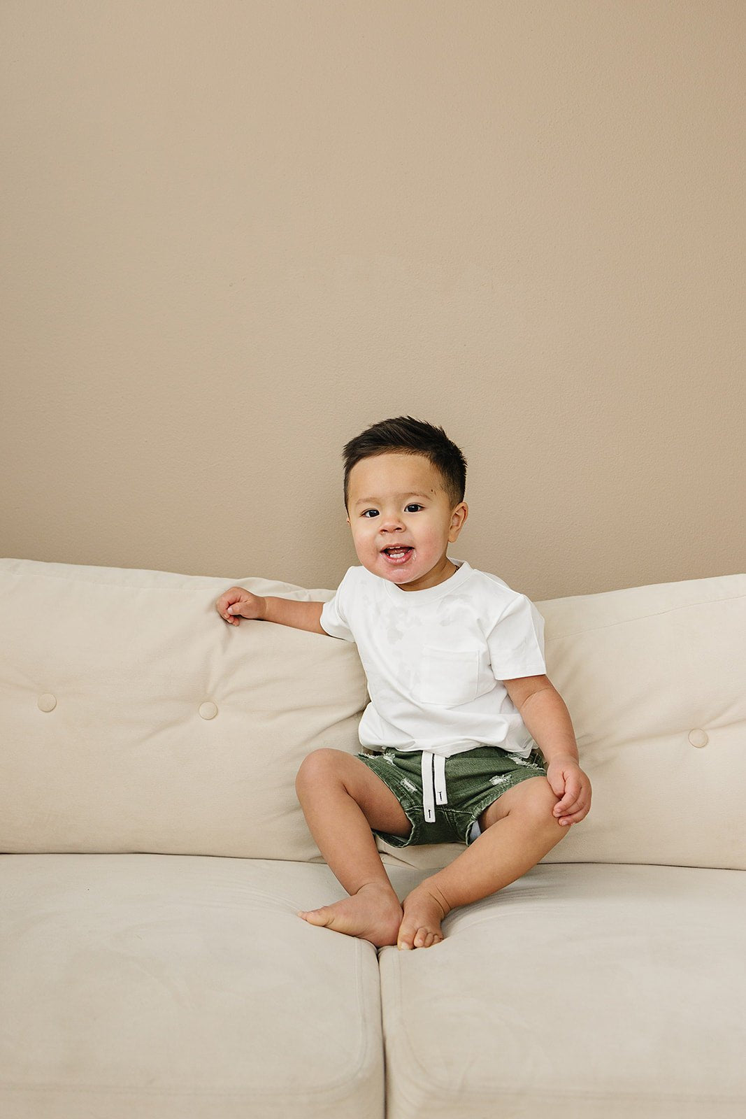 Jay Shorts - Olive + Scout