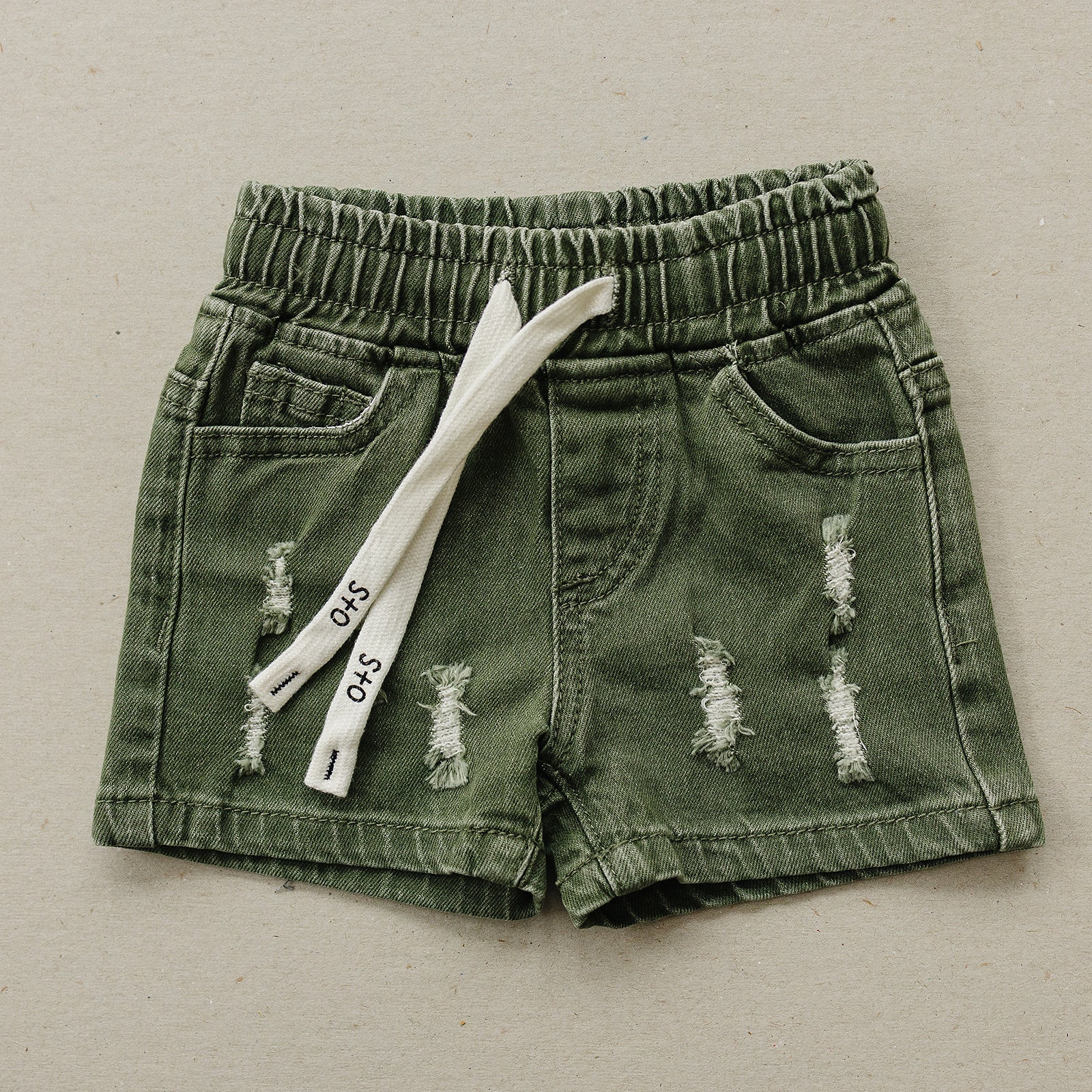 Jay Shorts - Olive + Scout