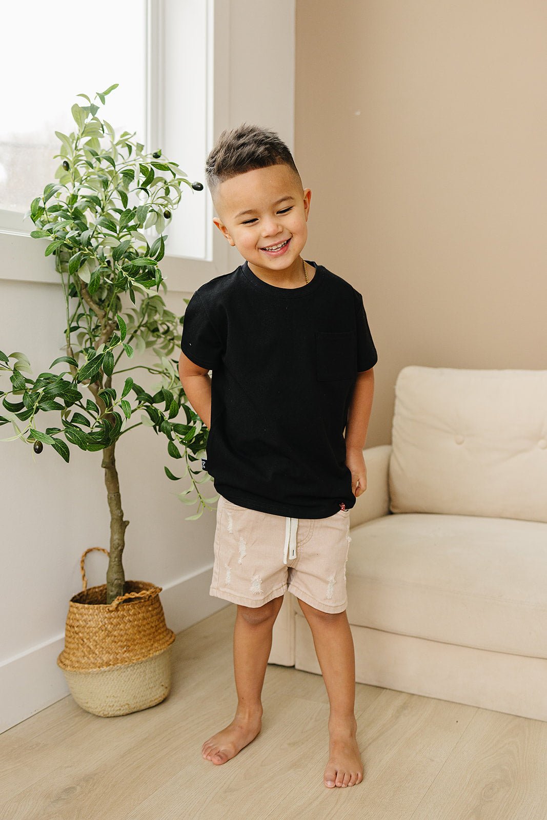 Jay Shorts - Olive + Scout