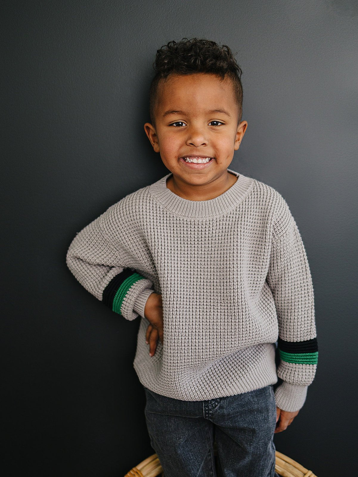 Jett Sweater - Olive + Scout