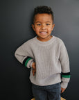 Jett Sweater - Olive + Scout