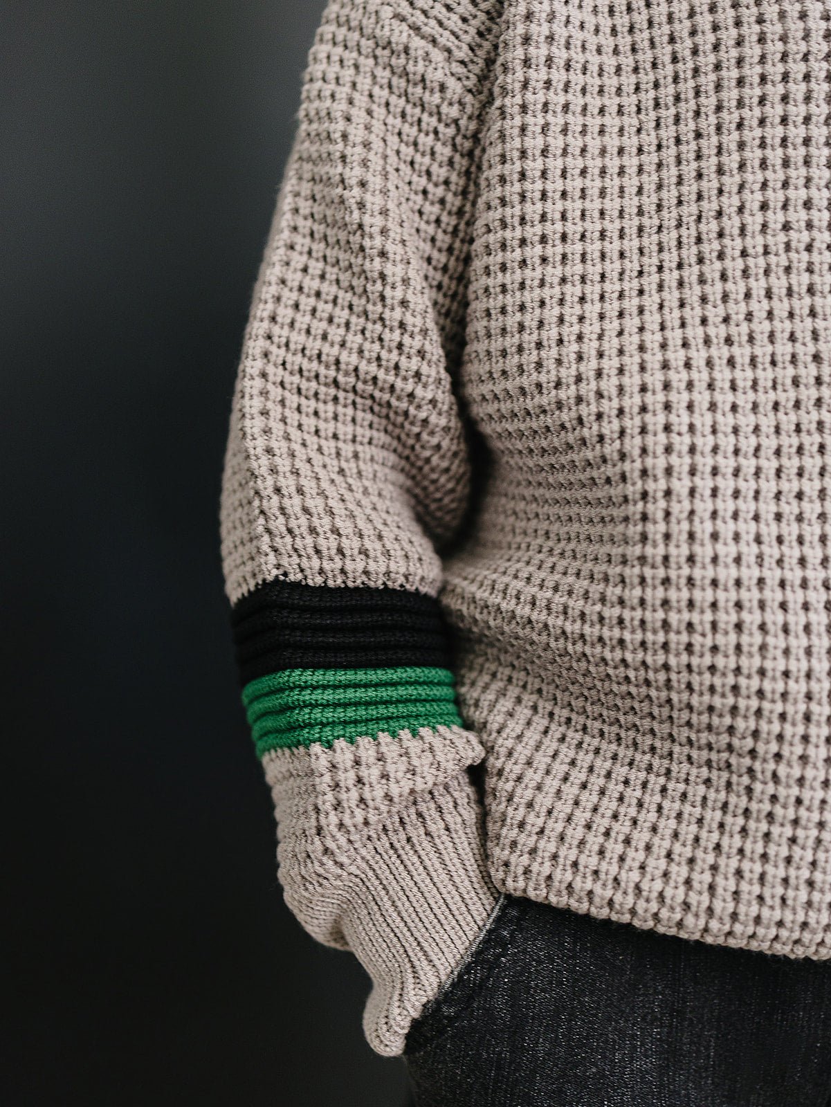 Jett Sweater - Olive + Scout