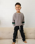 Jett Sweater - Olive + Scout