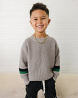 Jett Sweater - Olive + Scout