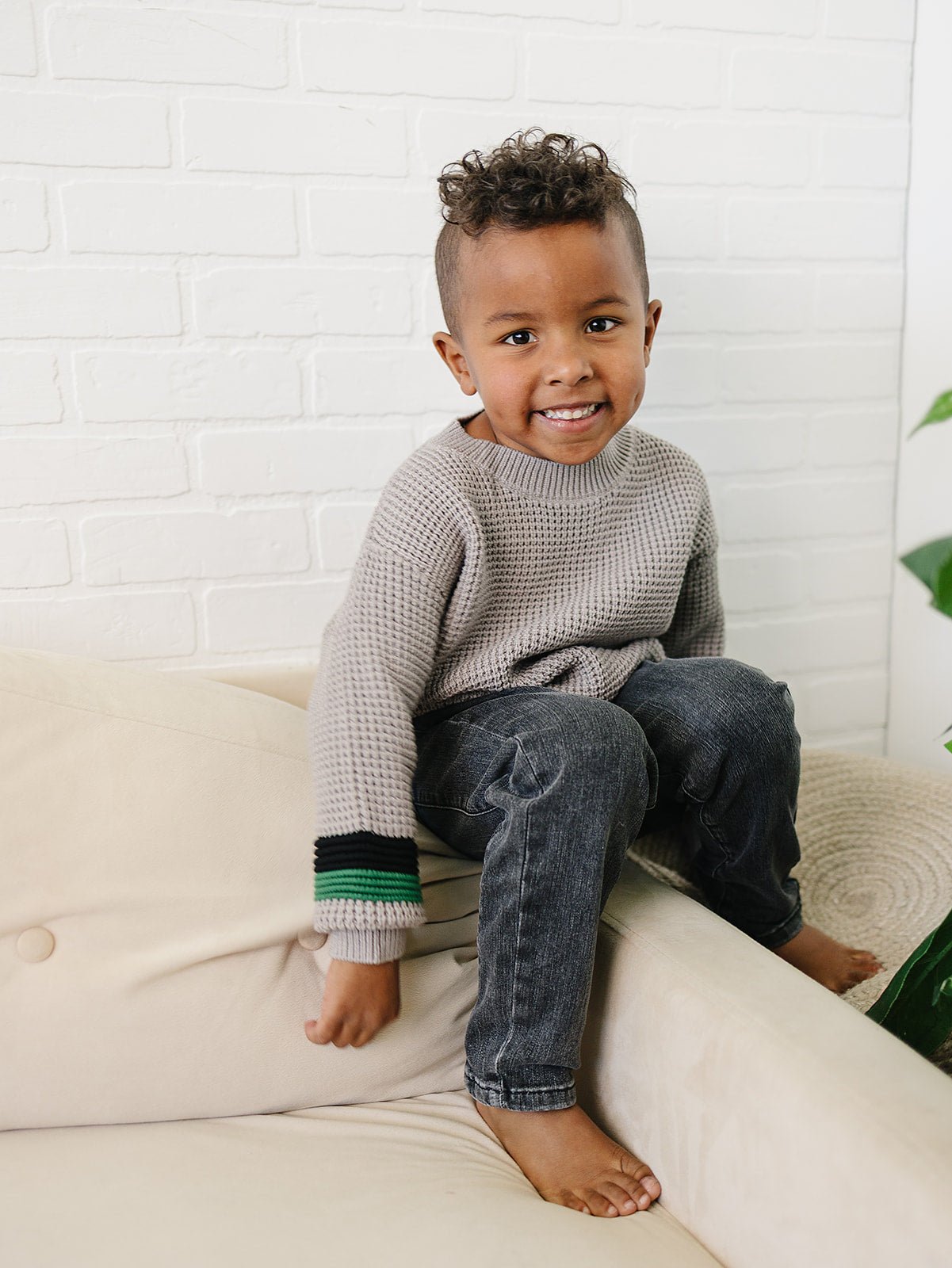 Jett Sweater - Olive + Scout