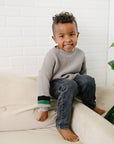 Jett Sweater - Olive + Scout