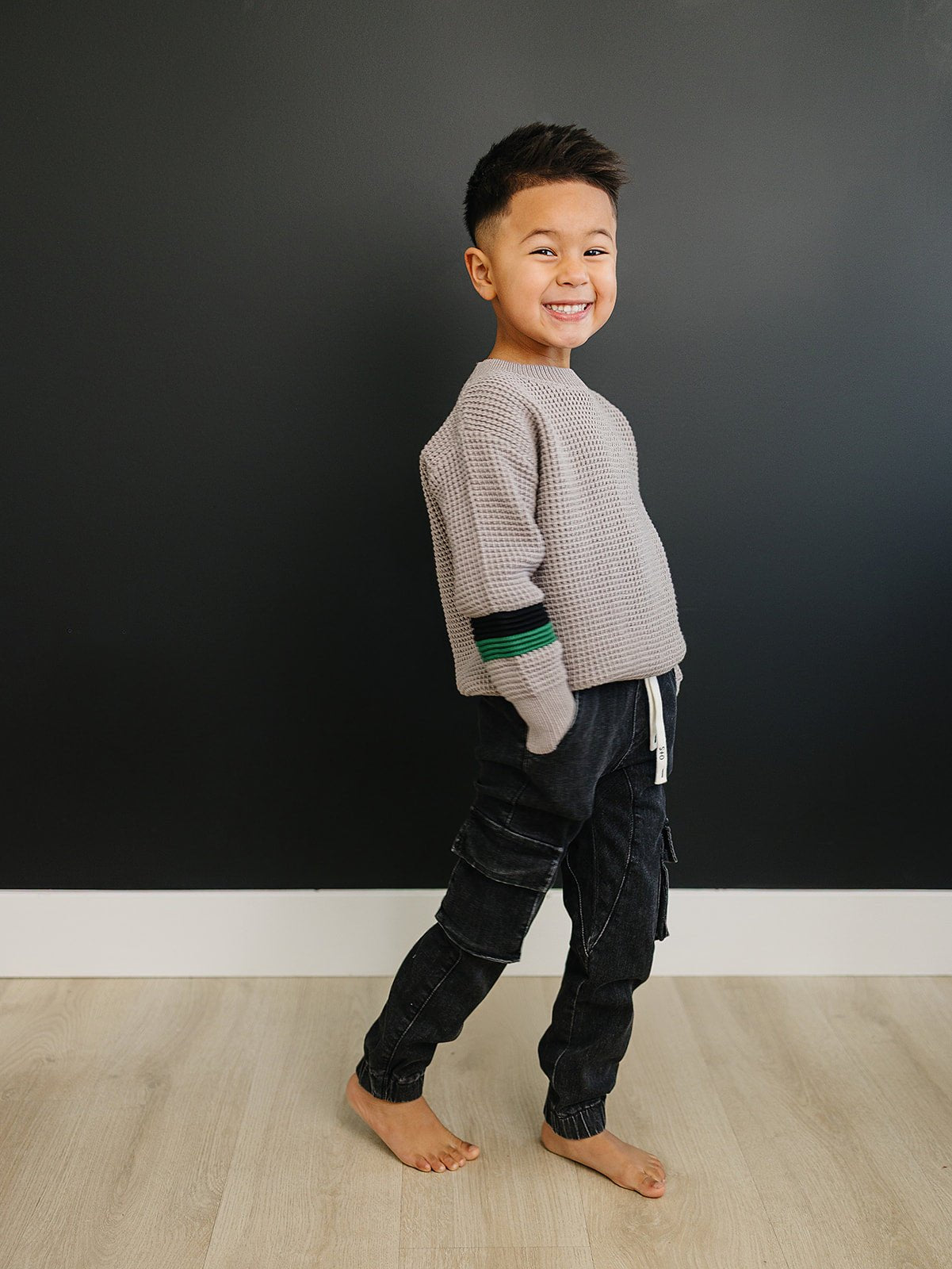 Jett Sweater - Olive + Scout