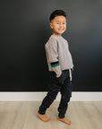 Jett Sweater - Olive + Scout