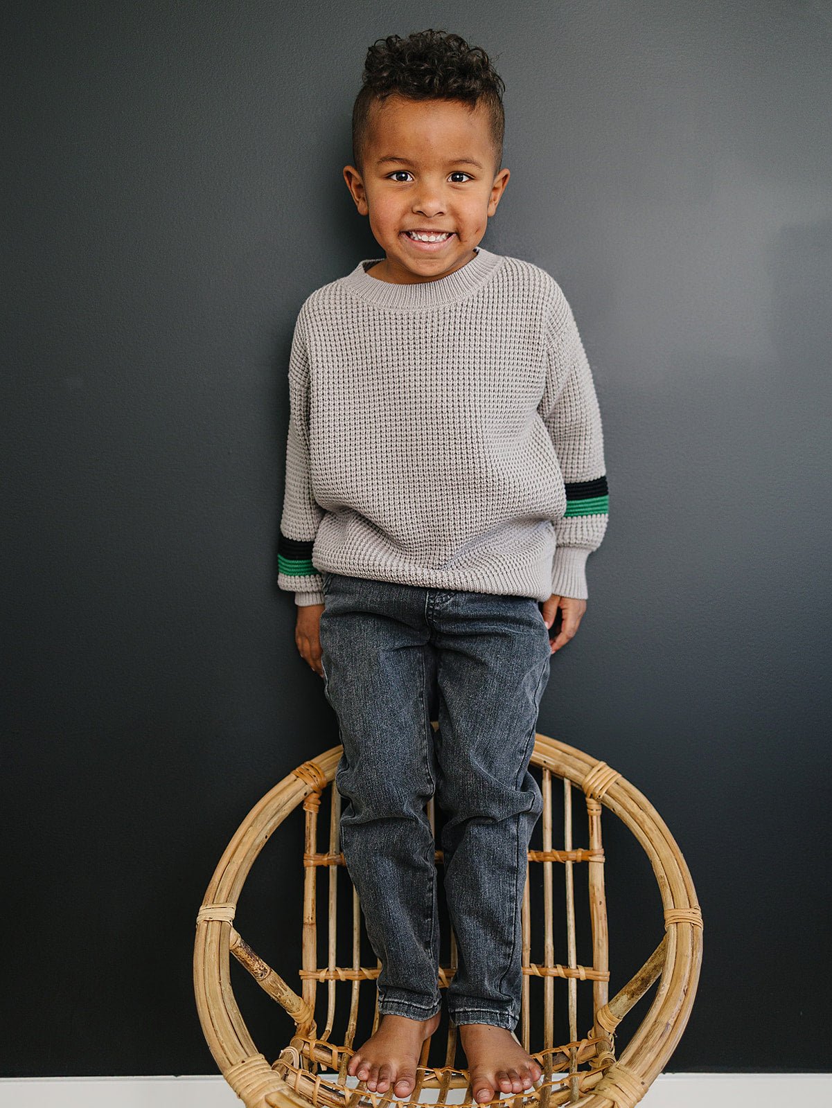 Jett Sweater - Olive + Scout