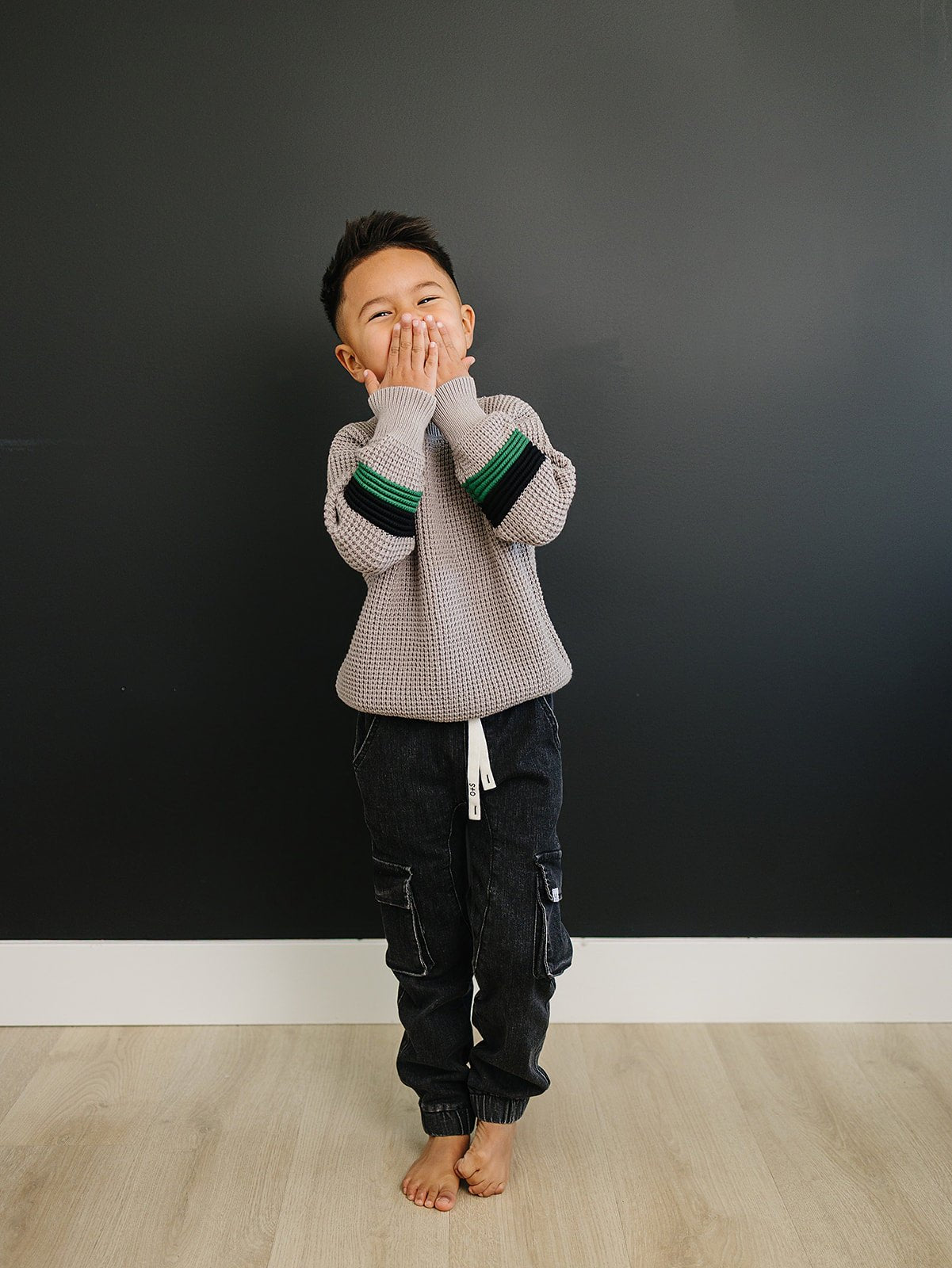 Jett Sweater - Olive + Scout