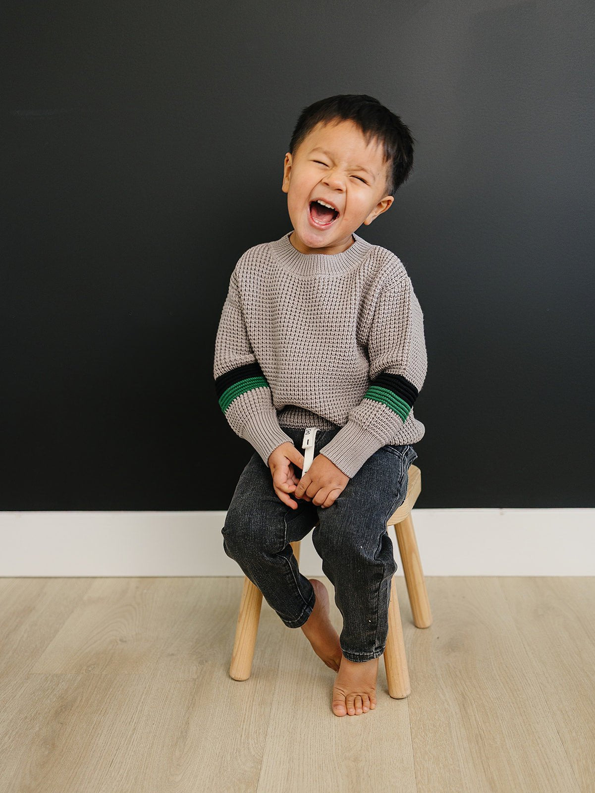 Jett Sweater - Olive + Scout