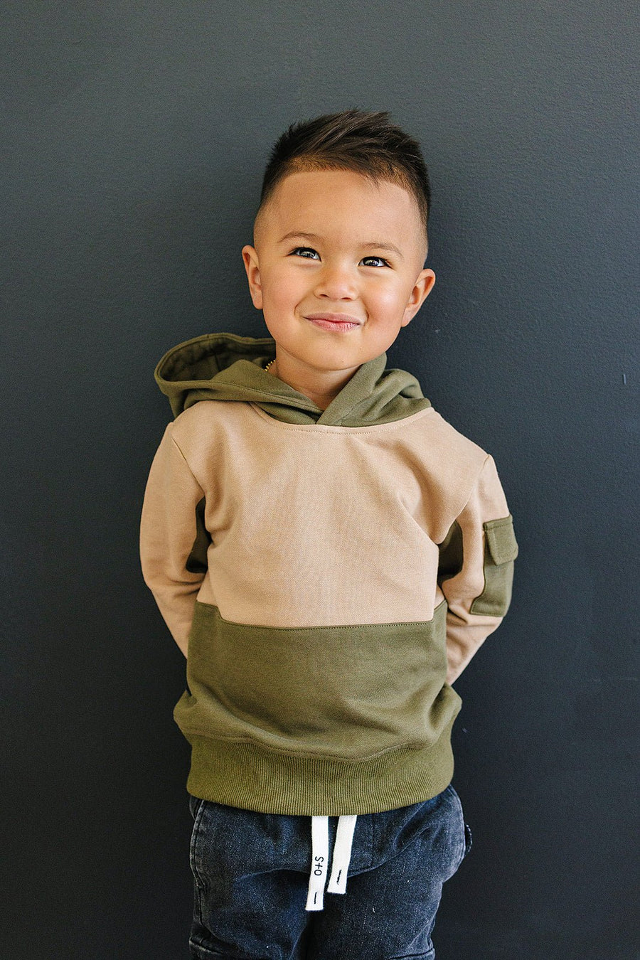 Joey Hoodie - Olive + Scout