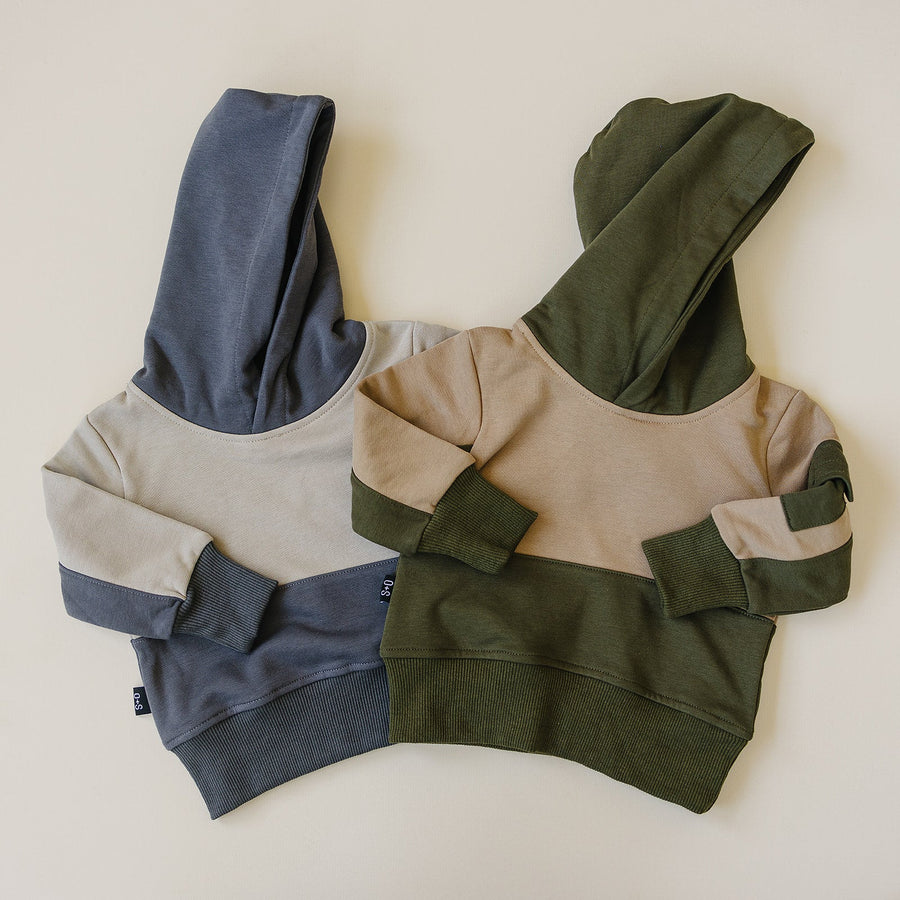 Joey Hoodie - Olive + Scout