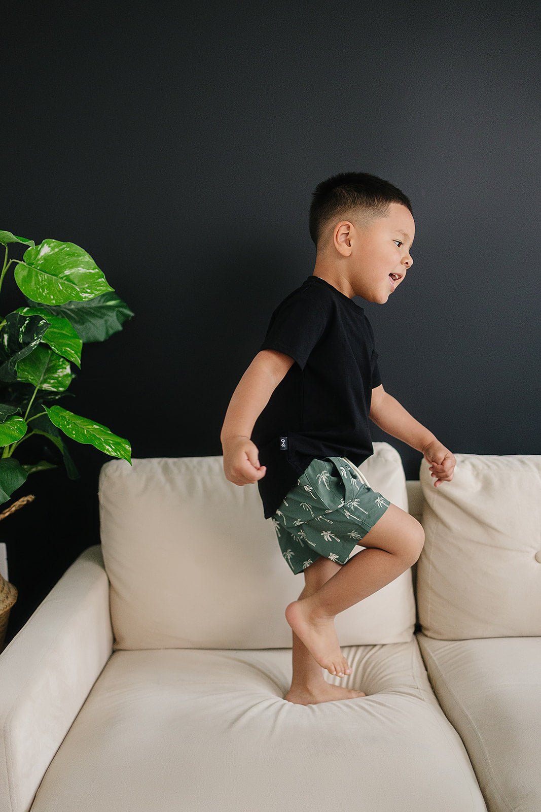 Jordan Shorts - Olive + Scout