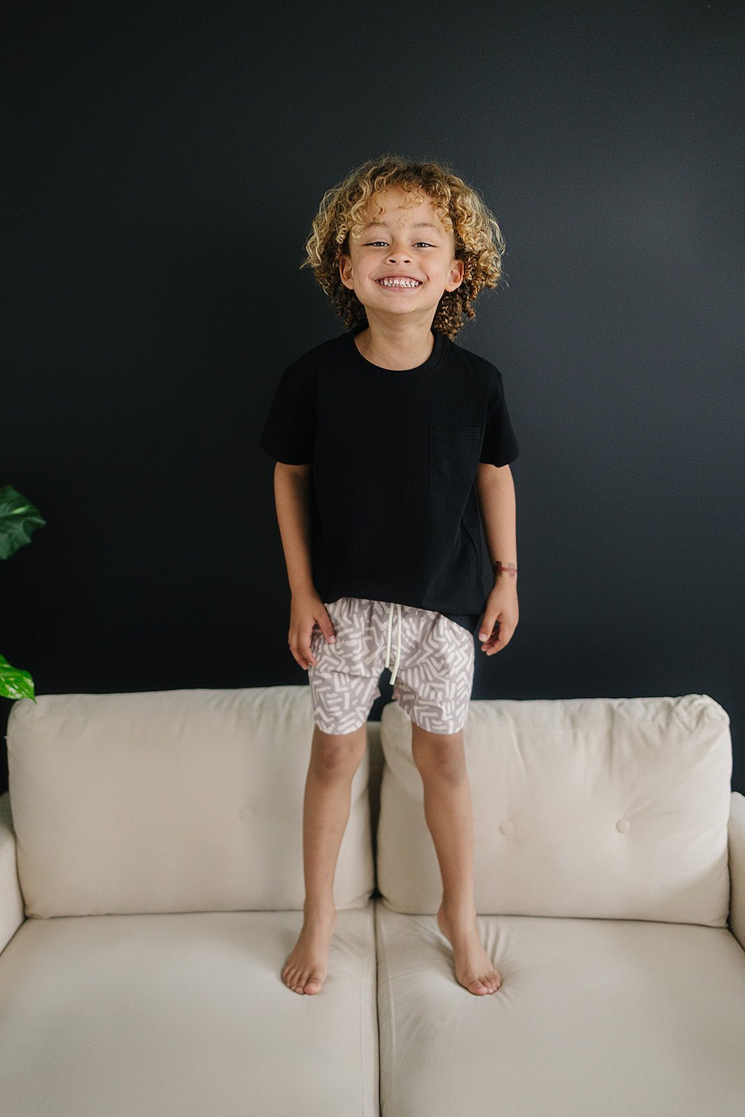 Jordan Shorts - Olive + Scout